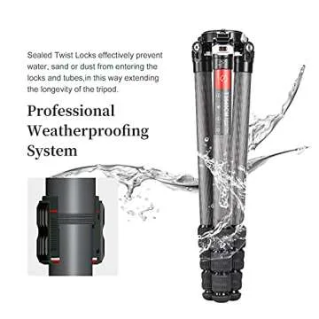 SUNWAYFOTO T3640CM Tripod for Video & Photography Gear