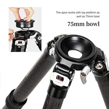 SUNWAYFOTO T3640CM Tripod for Video & Photography Gear