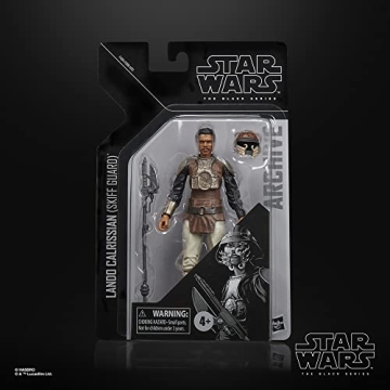 Star Wars Black Series Lando Calrissian Skiff Guard Figure
