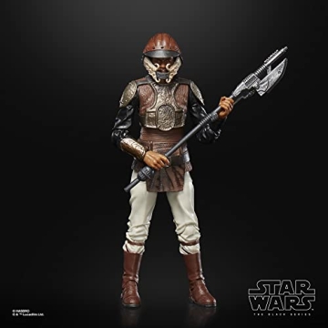 Star Wars Black Series Lando Calrissian Skiff Guard Figure