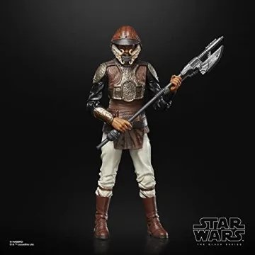 Star Wars Black Series Lando Calrissian Skiff Guard Figure