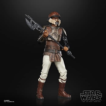 Star Wars Black Series Lando Calrissian Skiff Guard Figure