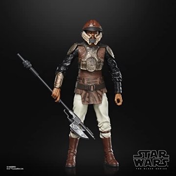 Star Wars Black Series Lando Calrissian Skiff Guard Figure