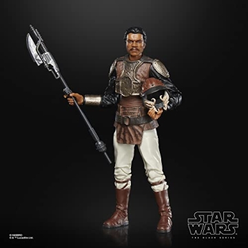 Star Wars Black Series Lando Calrissian Skiff Guard Figure