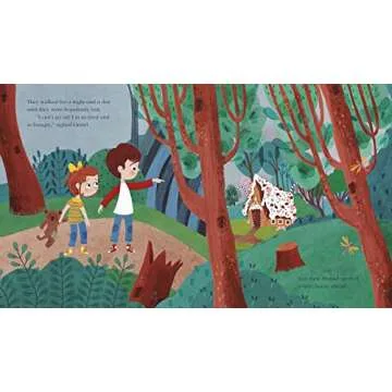 Hansel and Gretel Fairytale Classics - Magical Storybook