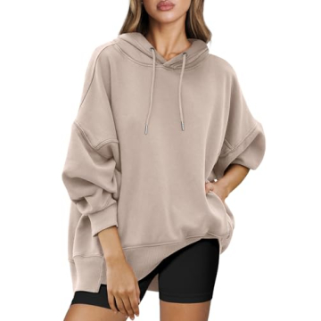 ANRABESS Womens Oversized Hoodies Sweatshirts Fleece Pullover Top 2024 Fall Trendy Outfits Teen Girl...