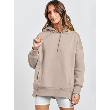 Trendy ANRABESS Oversized Hoodies for Women - Fall 2024