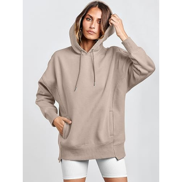 Trendy ANRABESS Oversized Hoodies for Women - Fall 2024