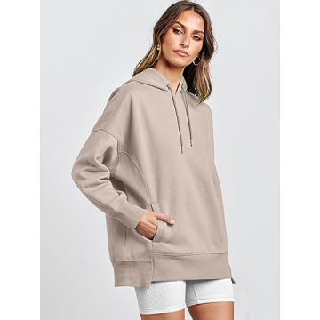 Trendy ANRABESS Oversized Hoodies for Women - Fall 2024