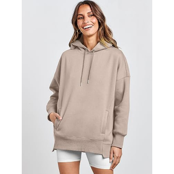 Trendy ANRABESS Oversized Hoodies for Women - Fall 2024