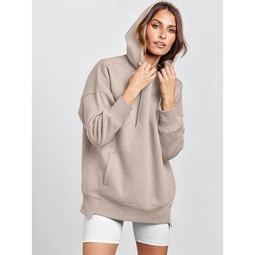 Trendy ANRABESS Oversized Hoodies for Women - Fall 2024