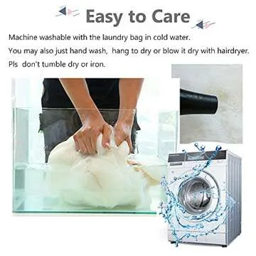 Qiodo Small Product Photo Background & Luxury Photo Props, 12 Inches Small Square Faux Fur Sheepskin Cushion Fluffy Area Rug, Great for Tabletop Photography, Jewelry, Nail Art, Home Decor (White)