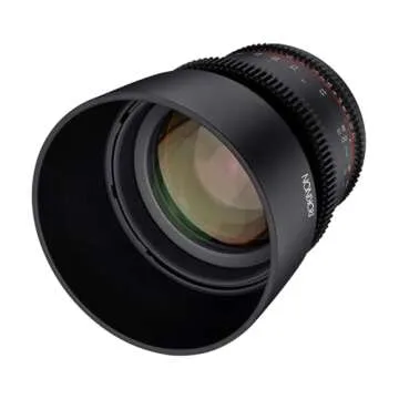 Rokinon 85mm T1.5 Cine DSX Lens for Canon
