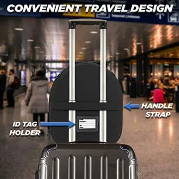 Travel-Safe CASEMATIX Hat Case for All Hat Types