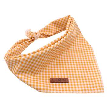 Lionet Paws Dog Bandana - Stylish Accessory for All Breeds