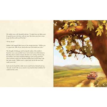 The Oak Inside the Acorn