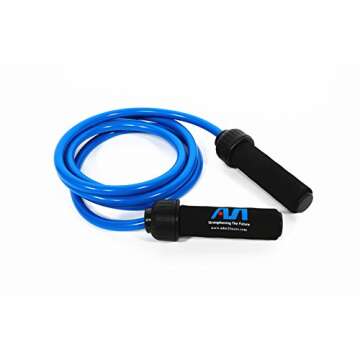 Ader 2 lb Heavy Weighted Jump Rope for Effective Workouts