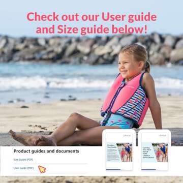 Limmys Premium Toddler Swim Vest for Safe Aquatic Fun