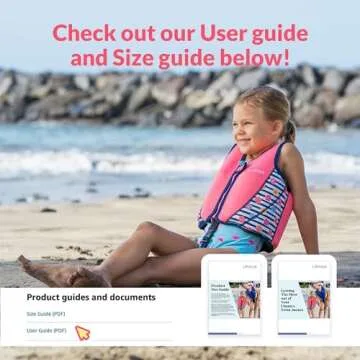 Limmys Premium Toddler Swim Vest for Safe Aquatic Fun