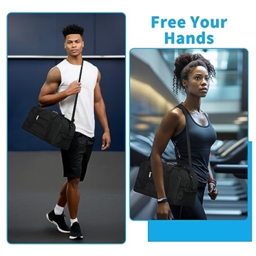 Apenze Small Gym Bag Lightweight Carry On Mini Duffel Bag