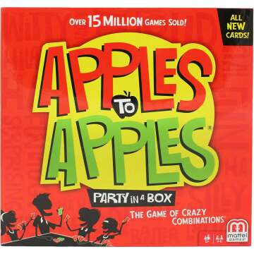 Mattel Apples to Apples Party Box - Fun for Everyone