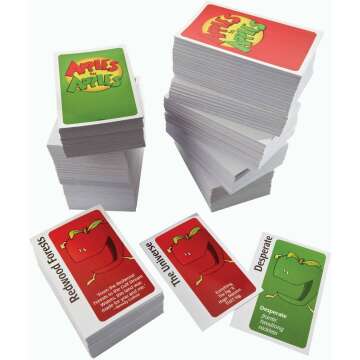 Mattel Apples to Apples Party Box - Fun for Everyone