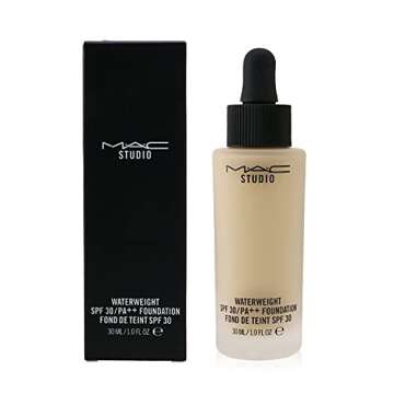 MAC Studio Waterweight SPF 30 PA++ Foundation - Flawless Foundation for Every Skin Tone