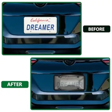 Durable License Plate Covers for Maximum Protection