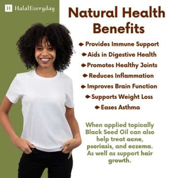 Organic Black Seed Oil - USDA Certified Cold Pressed Glass Bottle Over 1.5% Thymoquinone 3X strength Turkish Black Cumin Nigella Sativa non-GMO 100% Pure Blackseed Oil (8oz Glass Bottle)