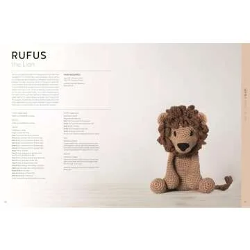 Edward's Menagerie New Edition: Over 50 easy-to-make soft toy animal crochet patterns