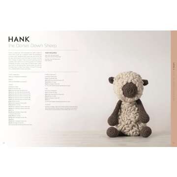 Edward's Menagerie New Edition: Over 50 easy-to-make soft toy animal crochet patterns