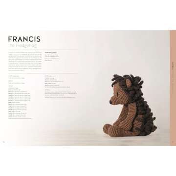 Edward's Menagerie New Edition: Over 50 easy-to-make soft toy animal crochet patterns