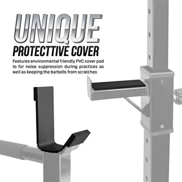 Yes4All Adjustable Barbell Multi-Function Squat Rack