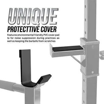 Yes4All Adjustable Barbell Multi-Function Squat Rack