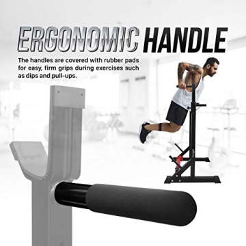 Yes4All Adjustable Barbell Multi-Function Squat Rack