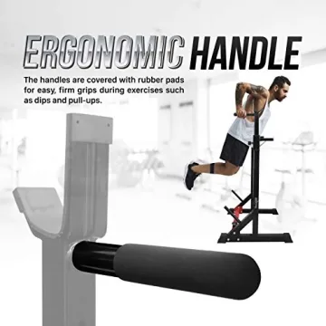 Yes4All Adjustable Barbell Multi-Function Squat Rack