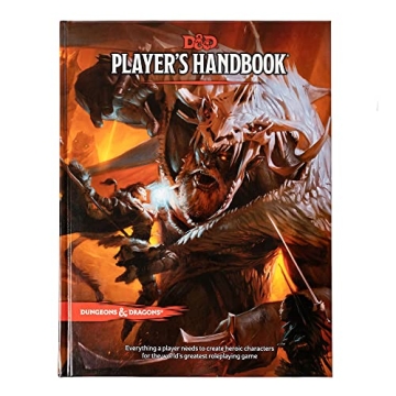 D&D 2014 Player's Handbook - Core Rulebook for Adventurers