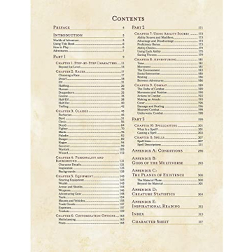 D&D Player's Handbook for Ultimate Gaming Experience