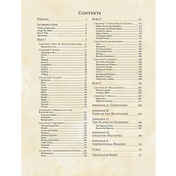 D&D Player's Handbook for Ultimate Gaming Experience