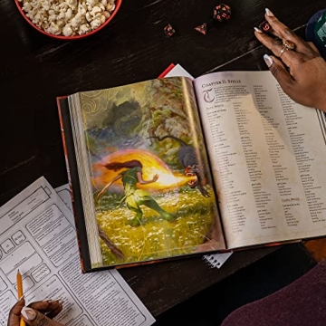D&D Player's Handbook for Ultimate Gaming Experience