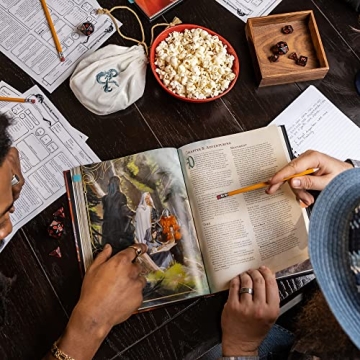 D&D Player's Handbook for Ultimate Gaming Experience