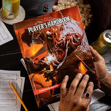 D&D Player's Handbook for Ultimate Gaming Experience
