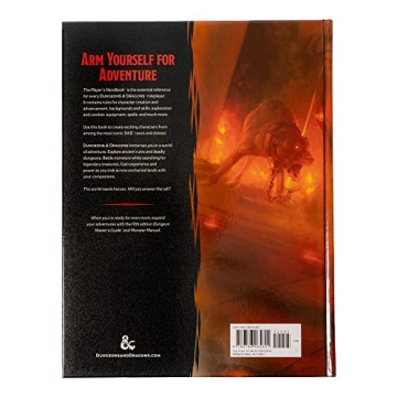 D&D Player's Handbook for Ultimate Gaming Experience