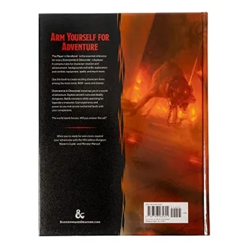 D&D Player's Handbook for Ultimate Gaming Experience