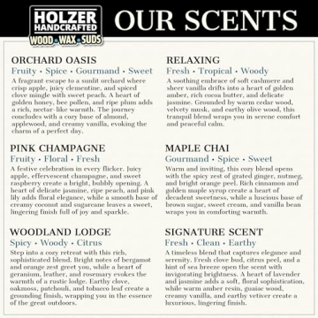 Custom Luxury Candles Personalized Gifts Wood Wick