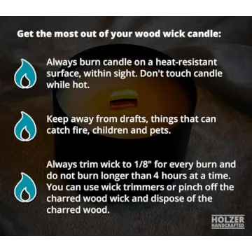 Custom Luxury Candles Personalized Gifts Wood Wick