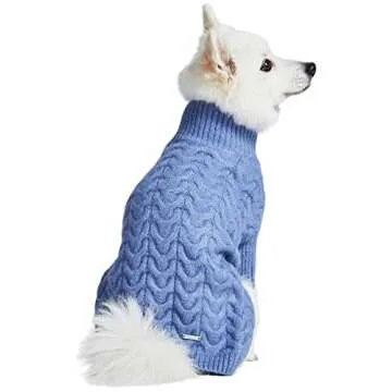 Blueberry Pet Christmas Sweater for Small Dogs - Cozy & Stylish