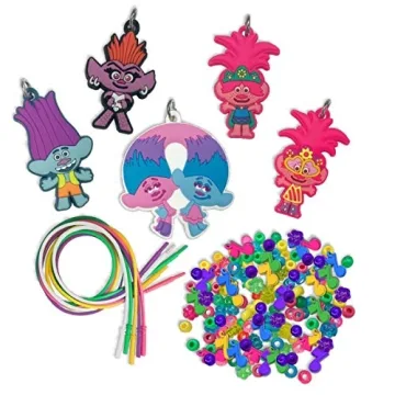 Tara Toys Trolls Necklace Activity Set for Kids