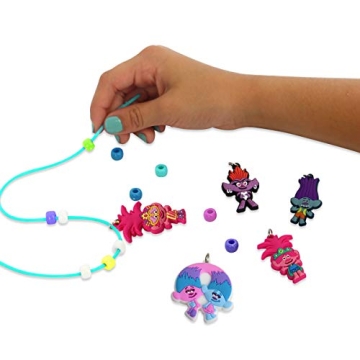 Tara Toys Trolls Necklace Activity Set for Kids