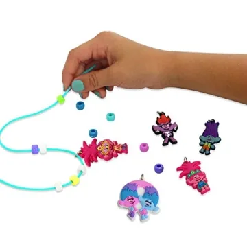 Tara Toys Trolls Necklace Activity Set for Kids